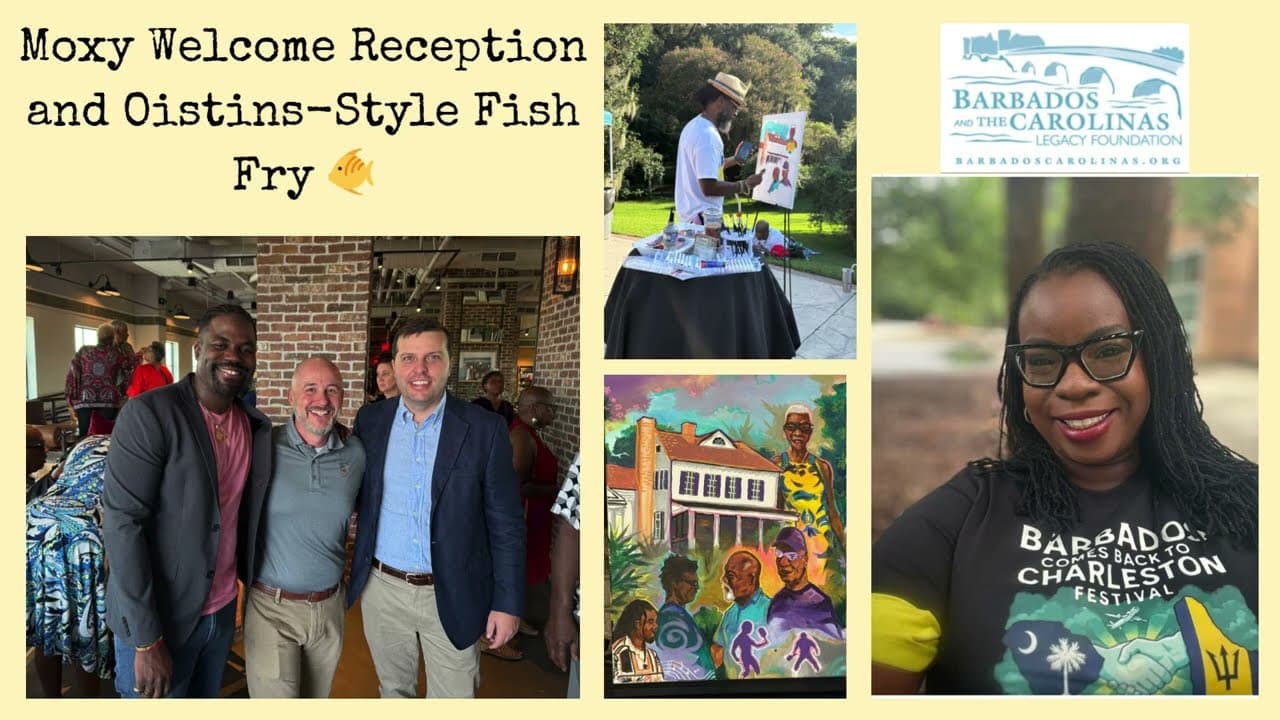 Rhoda Green's Presentation at Porter-Gaud on Barbados Carolina Connection-- Part Two